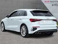 Used Audi S3 Sportback Comfort 310 HP (228 kW) 2023 White Hatchback