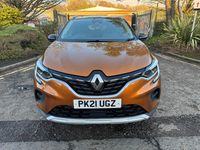 Used Renault Captur Iconic 2021 Orange SUV