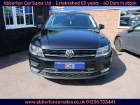 Used VW Tiguan SE 150 HP (110 kW) 2016 Black SUV