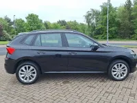 Used Skoda 110 R SE 81 HP (59 kW) 2021 Black magic pearl effect Estate