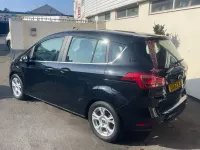 Used Ford B-MAX Zetec 120 HP (88 kW) 2012 Black MPV