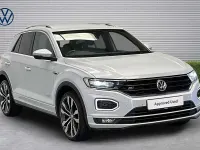 Used VW T-Roc R-line 115 HP (84 kW) 2018 Silver SUV