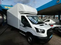 Used Ford Transit S 130 HP (95 kW) 2022 White Van