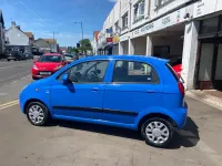 Used Chevrolet Matiz SE 2007 Blue Hatchback