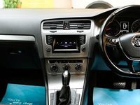 used VW Golf VII 1.6 MATCH TDI BLUEMOTION TECHNOLOGY DSG 5d 103 BHP