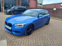 Used BMW 120 M Sport 184 HP (135 kW) 2014 Blue Hatchback