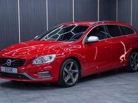 Used Volvo V60 R-Design 120 HP (88 kW) 2015 Red Estate