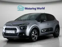 Used Citroën C3 PureTech 110 HP (80 kW) 2023 Grey Hatchback