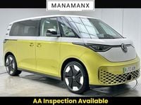Used VW ID. Buzz Pro 210 kW (286 HP) 2022 Candy whitelime yellow MPV