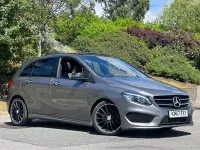 Used Mercedes B200 AMG Line Premium Plus 2017 Grey MPV