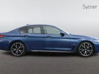 Used BMW 530 M Sport 282 HP (207 kW) 2022 Blue