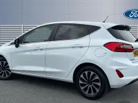 Used Ford Fiesta Titanium 101 HP (74 kW) 2023 White Hatchback