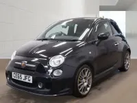 Begagnad Abarth 595 140 HK (102 kW) 2015 Svart Halvkombi