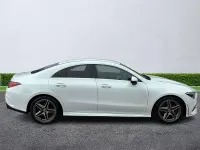 Used Mercedes CLA200 AMG line 2021 White