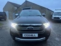 Used Ford Ranger Limited 213 HP (156 kW) 2022 Black Pickup