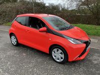 Used Toyota Aygo X-play 69 HP (50 kW) 2016 Orange Hatchback