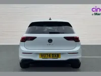 Used VW Golf VIII Match 147 HP (108 kW) 2024 White Hatchback