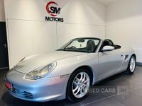 Used Porsche Boxster 260 HP (191 kW) 2003 Silver Cabriolet