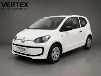 Used VW up! take up! 60 HP (44 kW) 2012 White Hatchback