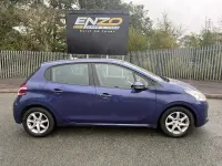 Used Peugeot 208 Active 2015 Blue Hatchback