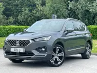 Used Seat Tarraco XCELLENCE Lux 150 HP (110 kW) 2019 Grey SUV