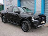 Ny Ford Ranger Wildtrack 2026 Svart Pickup