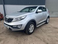 Used Kia Sportage 115 HP (84 kW) 2011 Silver SUV