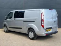 Used Ford Transit Custom Trend 130 HP (95 kW) 2019 Silver Van