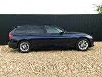 Usado BMW 320 Efficient Dynamics 2017 Azul Familiar