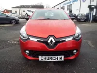 Used Renault Clio Dynamique 90 HP (66 kW) 2014 Red Hatchback