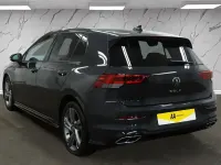 Used VW Golf VIII R-line 150 HP (110 kW) 2022 Grey Hatchback