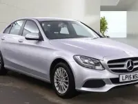 Used Mercedes C220 SE 170 HP (125 kW) 2015 Silver Sedan