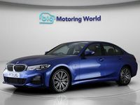 Used BMW 330e M Sport 292 HP (214 kW) 2022 Blue Sedan