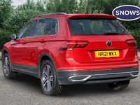 Used VW Tiguan Elegance 190 HP (139 kW) 2021 Red SUV