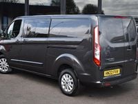 Used Ford Transit Custom Limited 130 HP (95 kW) 2022 Grey Van