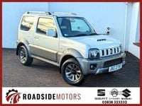 Used Suzuki Jimny Adventure 2016 White/grey SUV