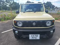 Used Suzuki Jimny 2020 Beige SUV