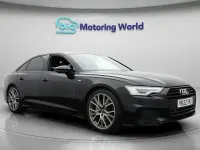 Begagnad Audi A6 Black Edition 204 HK (150 kW) 2022 Svart Sedan