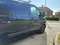Usado Ford Transit Custom 100 CV (73 kW) 2014 Azul Van