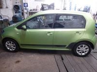 Used Skoda Citigo Elegance 75 HP (55 kW) 2012 Green Hatchback