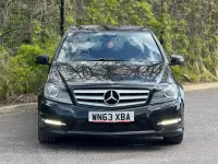 Used Mercedes C250 AMG 201 HP (147 kW) 2013 Black Sedan