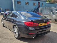 Used BMW 520 Comfort Edition 2017 Black Sedan