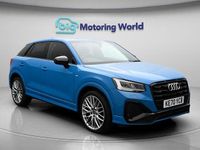 Used Audi Q2 Black Edition 150 HP (110 kW) 2020 Blue SUV