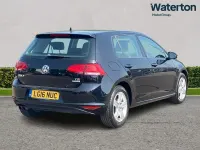Used VW Golf VII Edition 125 HP (91 kW) 2016 Black Hatchback