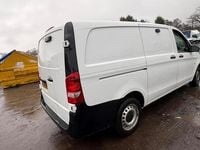 Used Mercedes Vito 100 HP (73 kW) 2020 White Van