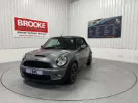 Used Mini Cooper S Cabriolet 2010 Grey Cabriolet