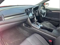 Used Honda Civic SR 129 HP (94 kW) 2018 Red Hatchback