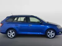 Used Skoda Fabia SE L 95 HP (69 kW) 2019 Blue Hatchback