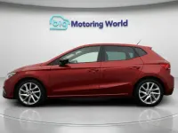 Used Seat Ibiza FR 95 HP (69 kW) 2023 Red Hatchback