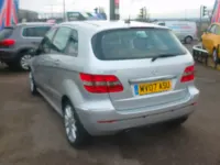 Used Mercedes B180 SE 109 HP (80 kW) 2007 Silver MPV